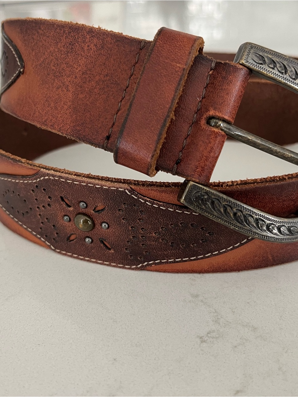Lucky Brand women’s leather belt